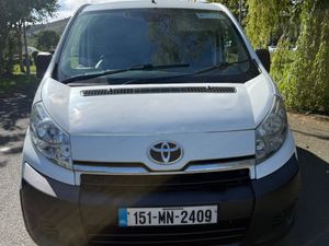 Toyota Proace 2015 TWIN SLIDING DOORS - Image 3