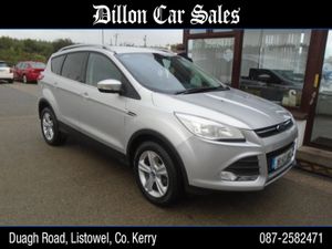 Ford Kuga COMMERCIAL ZETEC 2SEATS 2.0 120PS FW FWD - Image 2