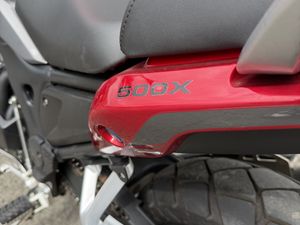 Kove 500x Adventure - Red / EX demo bike - Image 4