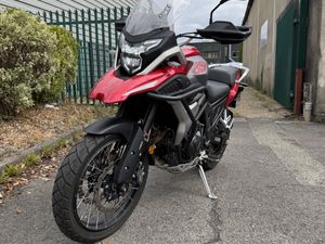 Kove 500x Adventure - Red / EX demo bike - Image 3