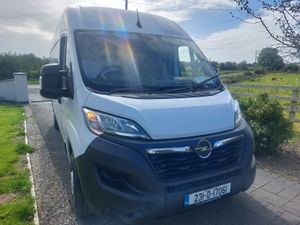 OPEL MOVANO 2023' L3H2 / 140 BHP - Image 2