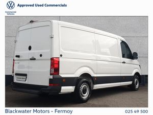 Volkswagen Crafter VAN 2.0TDI 140BHP MEDIUM WHEEL - Image 4