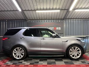 2021 212 Land Rover Discovery 2 Seat HSE VAT INC - Image 4