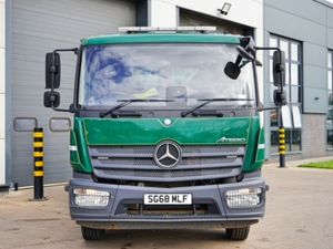 2018 MERCEDES ATEGO 1521 4X2 DROPSIDE TIPPER - Image 2