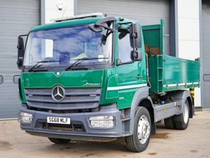 2018 MERCEDES ATEGO 1521 4X2 DROPSIDE TIPPER - Image 3
