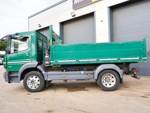 2018 MERCEDES ATEGO 1521 4X2 DROPSIDE TIPPER - Image 4