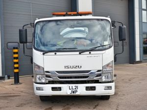 2021 ISUZU FORWARD N75-190 4X2 VACUUM TANKER - Image 2