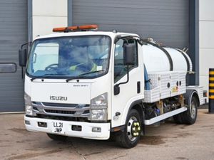 2021 ISUZU FORWARD N75-190 4X2 VACUUM TANKER - Image 3