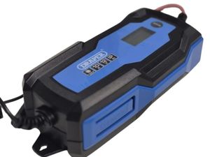 Draper 6/12V Smart Charger and Battery Maintainer - Image 4