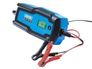 Draper 6/12V Smart Charger and Battery Maintainer - Image 2