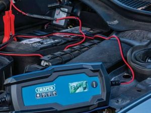 Draper 6/12V Smart Charger and Battery Maintainer - Image 3