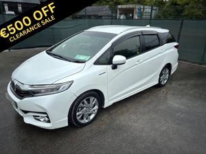 2018 Honda Shuttle Hybrid Light Damage - Image 2