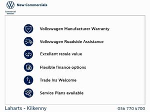 Volkswagen Transporter 28 VAN LWB TRENDLINE 110HP - Image 4