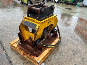 Atlas Copco HC 850 Wacker plate......65mm cradle.. - Image 4