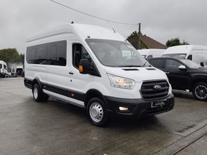 2021 FORD TRANSIT MINIBUS 17 SEATER - Image 2