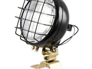 Plough Lamp Comes With Black Round With Grille - Image 2