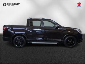 Kgm Musso 2.2 Double Cab Pick Up Saracen Auto - Image 3