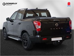Kgm Musso 2.2 Double Cab Pick Up Saracen Auto - Image 2