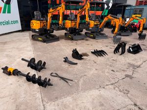 2026 CapTok CK16PD Micro Digger  ++EURO++4,350 + V - Image 3