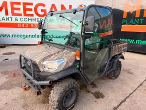 2017 Kubota RTV-X900 4x4  Reverse Fault  Starts & - Image 3