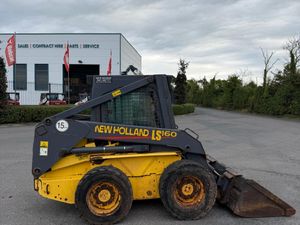2006 New Holland LS160 Skid Steer - Image 2