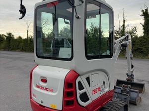 2021 Takeuchi TB216 Mini Digger | 190 hours - Image 4
