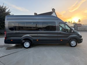 2022 FORD TRANSIT - TREND / GREY METALLIC - Image 2