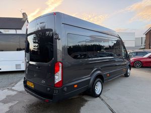 2022 FORD TRANSIT - TREND / GREY METALLIC - Image 3