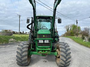 2006 John Deere 6320 with MX Loader - Image 2