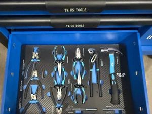 Rolling Tool Chest with 251 Piece Tool Kit 42" - Image 4