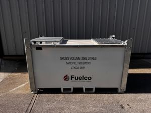 New 2060Ltr Site Spec Bunded Fuel Tank Bowser - Image 4