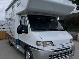 02 Fiat Ducato 2.8D HOBBY  Campervan - Image 4