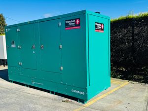 New Cummins 330kVA 3Phase Diesel Generator - Image 2
