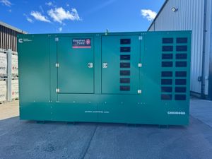 New Cummins 550kVA Diesel Generator - Image 2