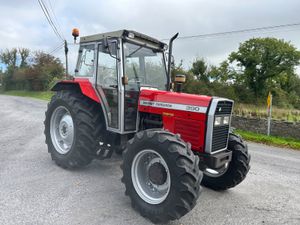 1995 Massey Ferguson 390 4wd - Image 3