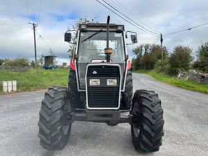 1995 Massey Ferguson 390 4wd - Image 2