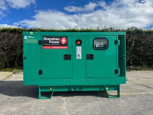 New Cummins 14.7kVA Single Phase Diesel Generator - Image 3