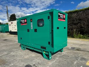 New Cummins 25kVA Single Phase Diesel Generator - Image 3