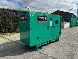 New Cummins 38kVA 3Phase Diesel Generator - Image 3
