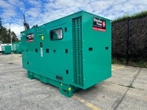New Cummins 110kVA 3Phase Diesel Generator - Image 2