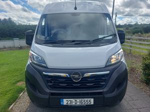 OPEL MOVANO 2023' 140 BHP / L3H2 - Image 2