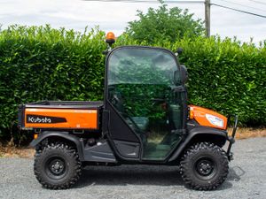 2023 Kubota RTV X1110 Orange - Image 3