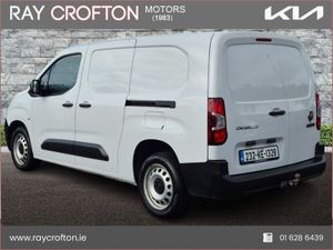 Fiat Doblo DOBLO LWB 1.5 100BHP  1000KG 4DR+VAT - Image 4