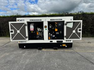 New JCB G115QS 110kVA 3Phase Diesel Generator - Image 4