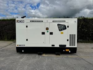 New JCB G115QS 110kVA 3Phase Diesel Generator - Image 2