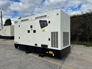 New JCB G115QS 110kVA 3Phase Diesel Generator - Image 3