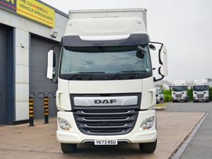 2024 DAF CF450 8X2 CURTAINSIDER AND TERBERG MOUNTY - Image 2