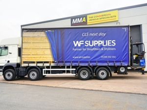2024 DAF CF450 8X2 CURTAINSIDER AND TERBERG MOUNTY - Image 4