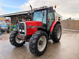 1998 Massey Ferguson 6150 Dynashift - Image 2