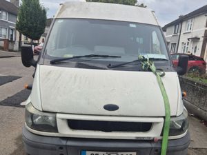 2005 ford transit / camper van - Image 2
